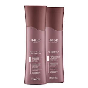 Kit Amend Resistência e Brilho Sh+Cond 250ml