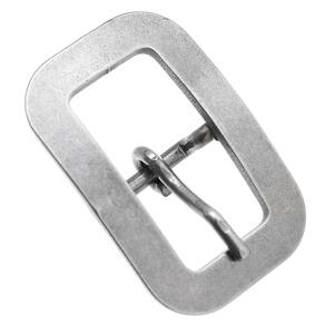 Fivela Inox para Correia de 1,4cm Bronc-Steel 37295