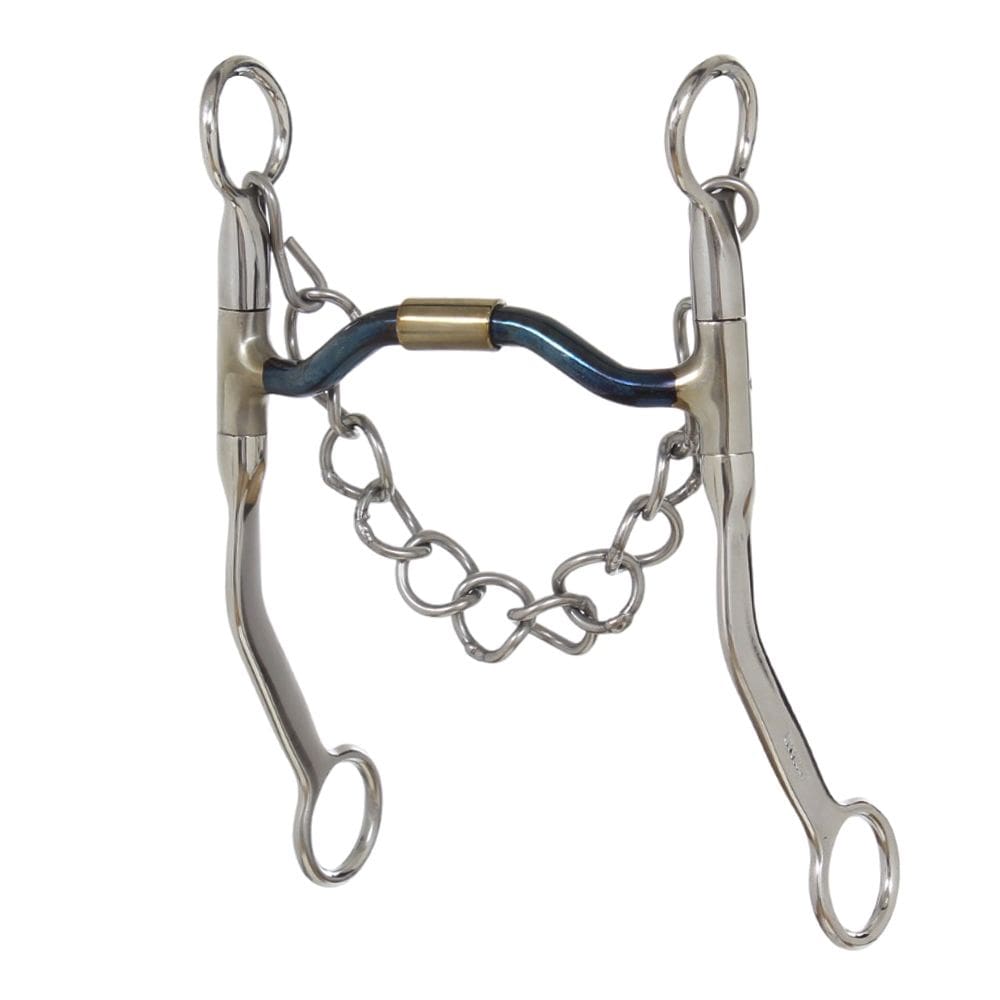 Freio para Cavalo Billy Pass LG Inox Laomaan 35084