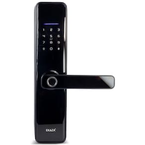 Fechadura Inteligente Zigbee Biometria Senha Tag App Ekaza