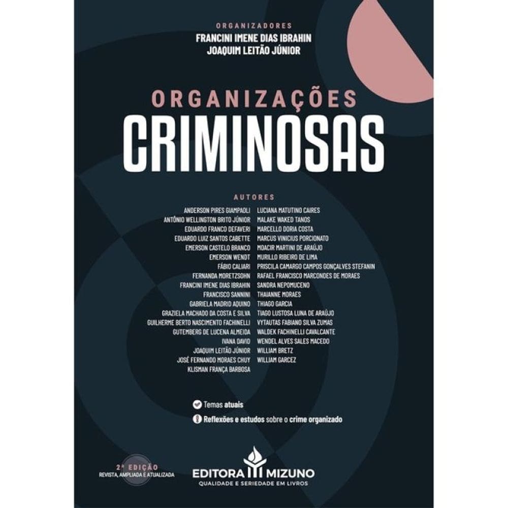 Organizações Criminosas - 2025