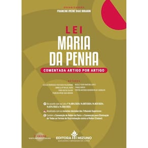 Lei Maria Da Penha Comentada Artigo Por Artigo - 2025