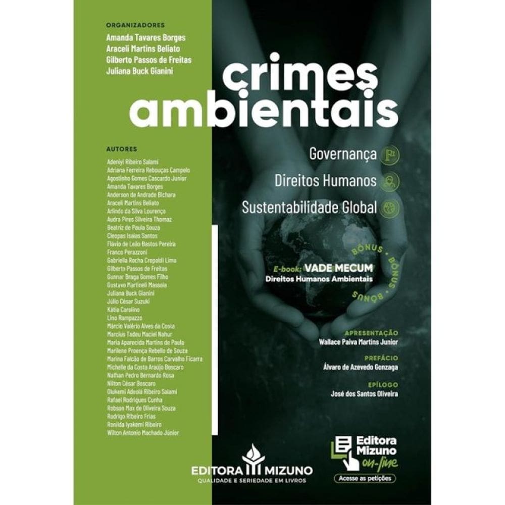 Crimes Ambientais - Lei N. 9.605/98 - 2025