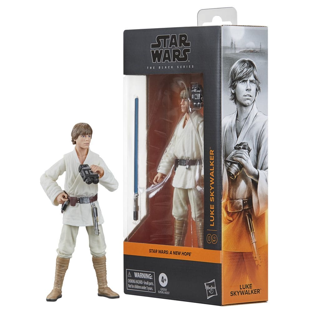 Star Wars The Black Series Luke Skywalker, A New Hope - 15 cm