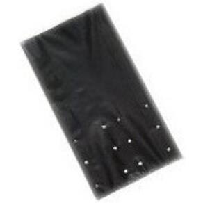 Saco Plástico Para Mudas 08 X 12 X 05 Preto 1000 Unidades