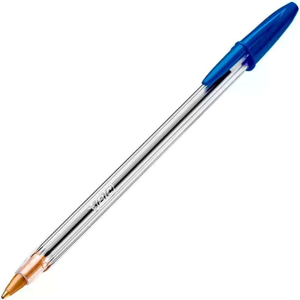 Caneta Esferográfica Cristal Azul 1.0 - Bic