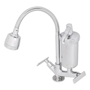 Torneira De Mesa Cozinha Gourmet Flex Inox Com Filtro