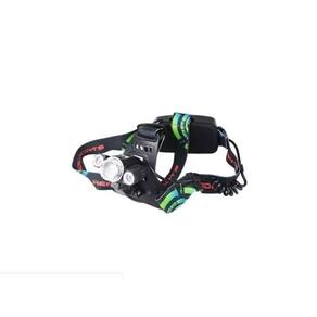 Lanterna Led Recarregável De Cabeça Profissional Com 3 Leds