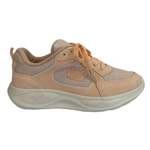 Tênis Pink Cats V5141 Infantil Blush Tecido dia a dia