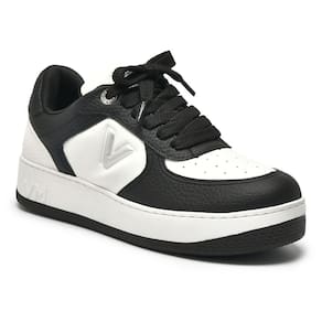 Tênis Casual Via Marte Flatform Solado Caixa Alta Street Style 209-003