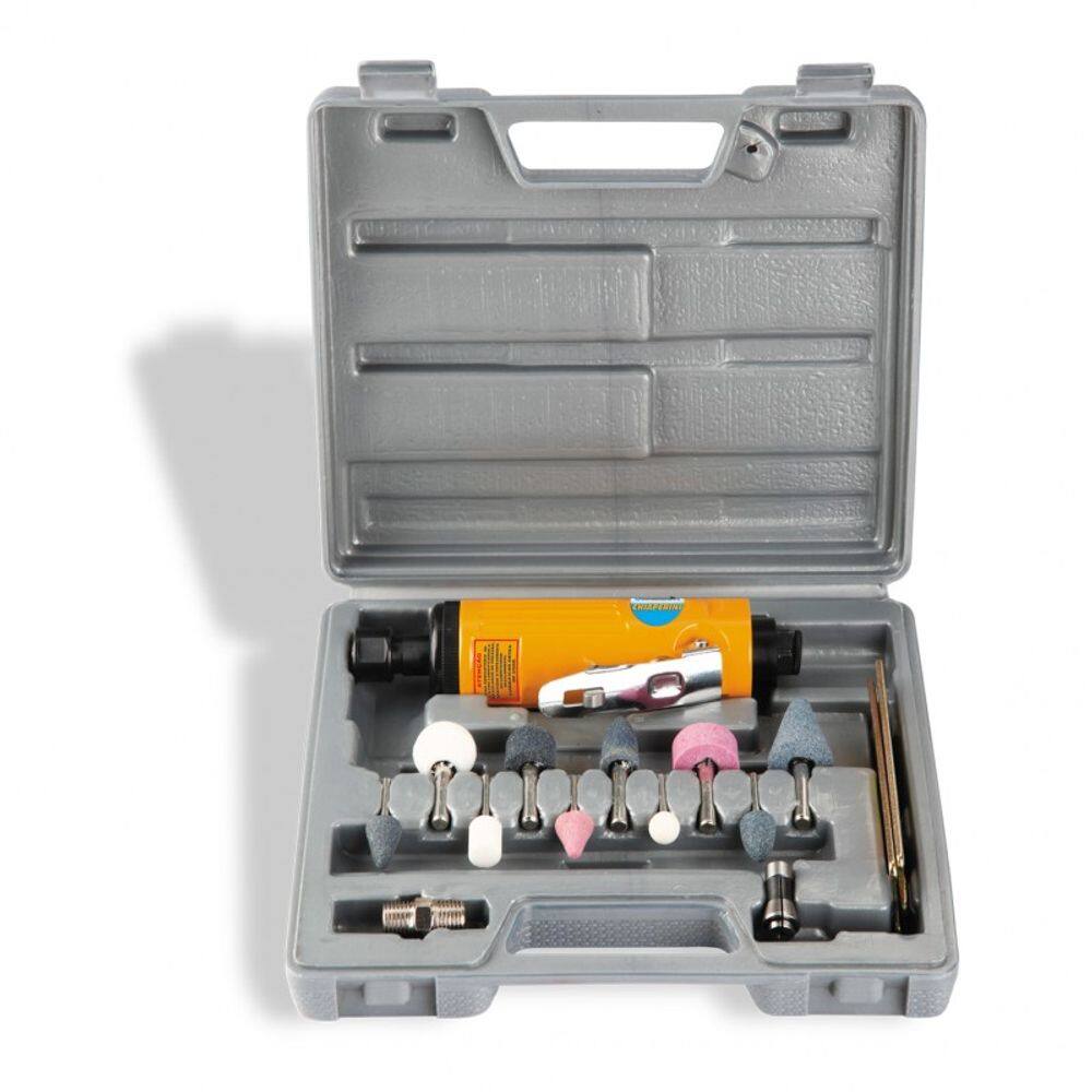 Kit Mini Retífica 1/4 Ch R 15K Chiaperini