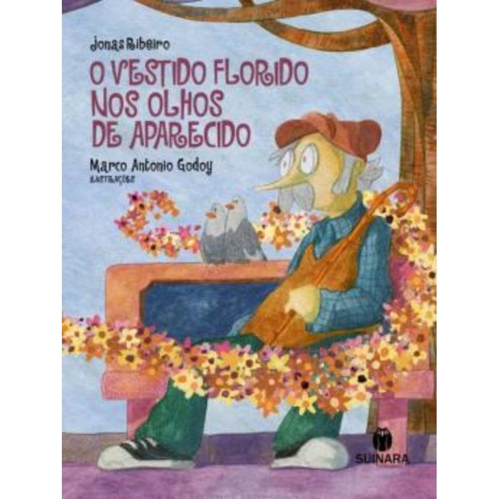 Vestido Florido Nos Olhos De Aparecido, O