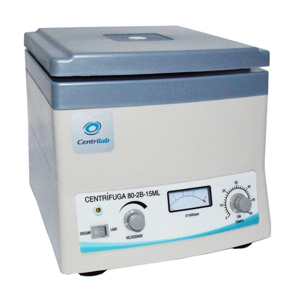 Centrifuga Clinica - Analógica 12 Tubos 15Ml 220V