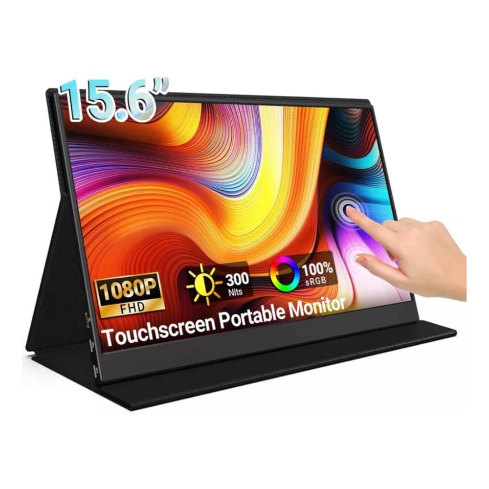 Monitor Portátil Touch 15.6 Full Hd Usb-C Hdmi Ultra Fino