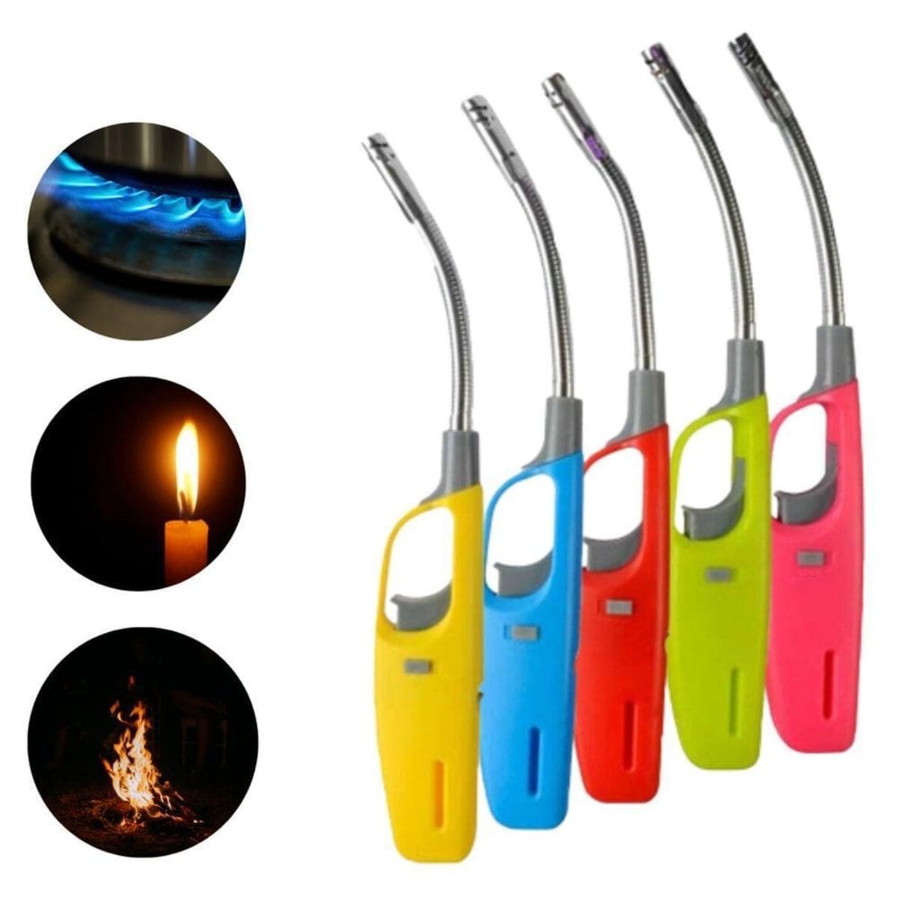 Acendedor De Fogão Forno Vela Churrasqueira Lareira Prático