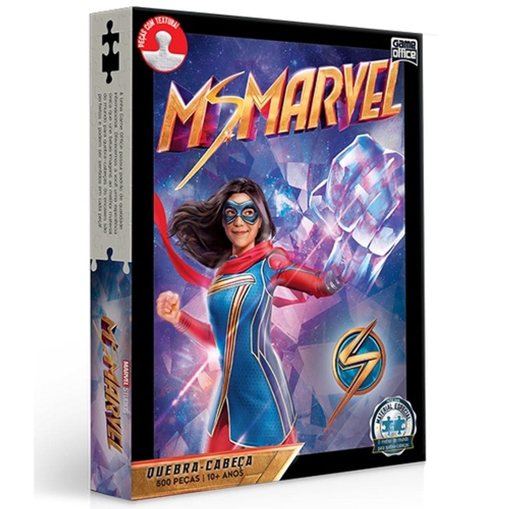 Ms. Marvel – Quebra-cabeça – 500 peças