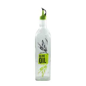 Galheteiro Porta Azeite Óleo com Dosador Em Vidro 250ml
