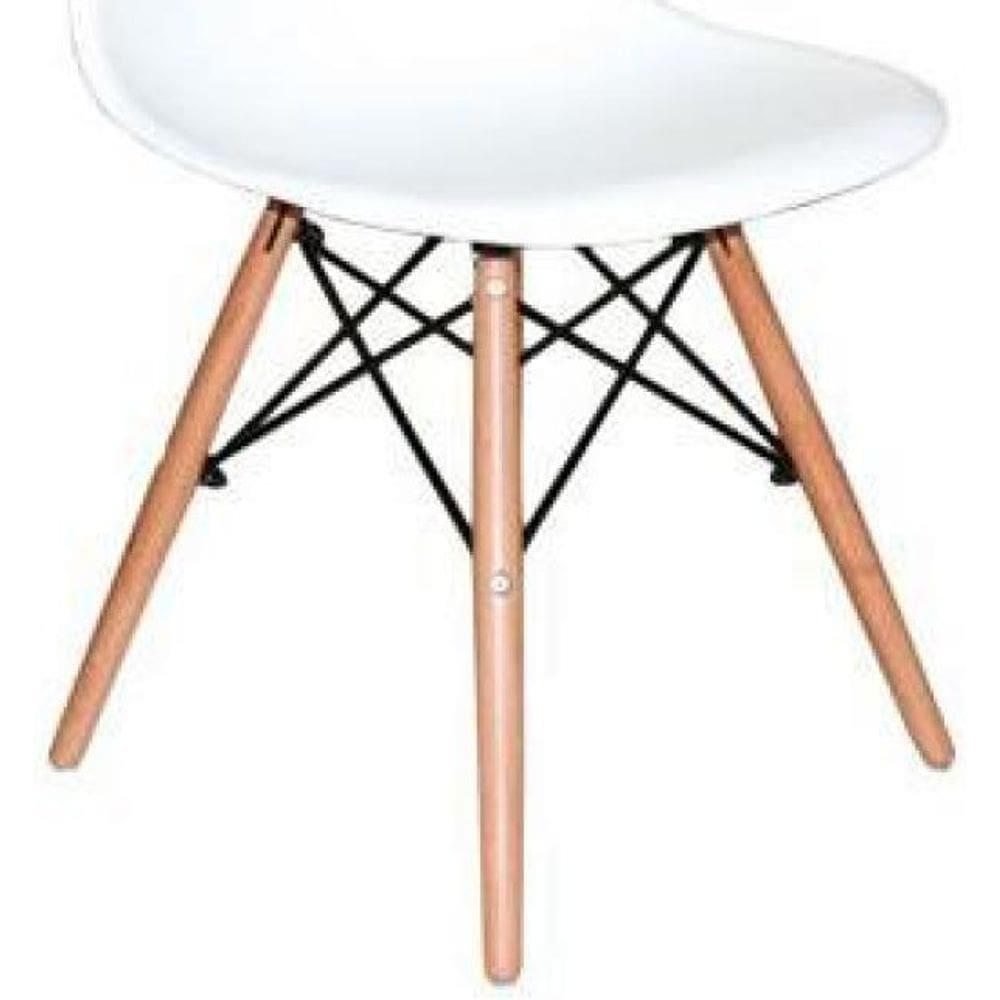 Cadeira Fixa Concha Eifel Branco
