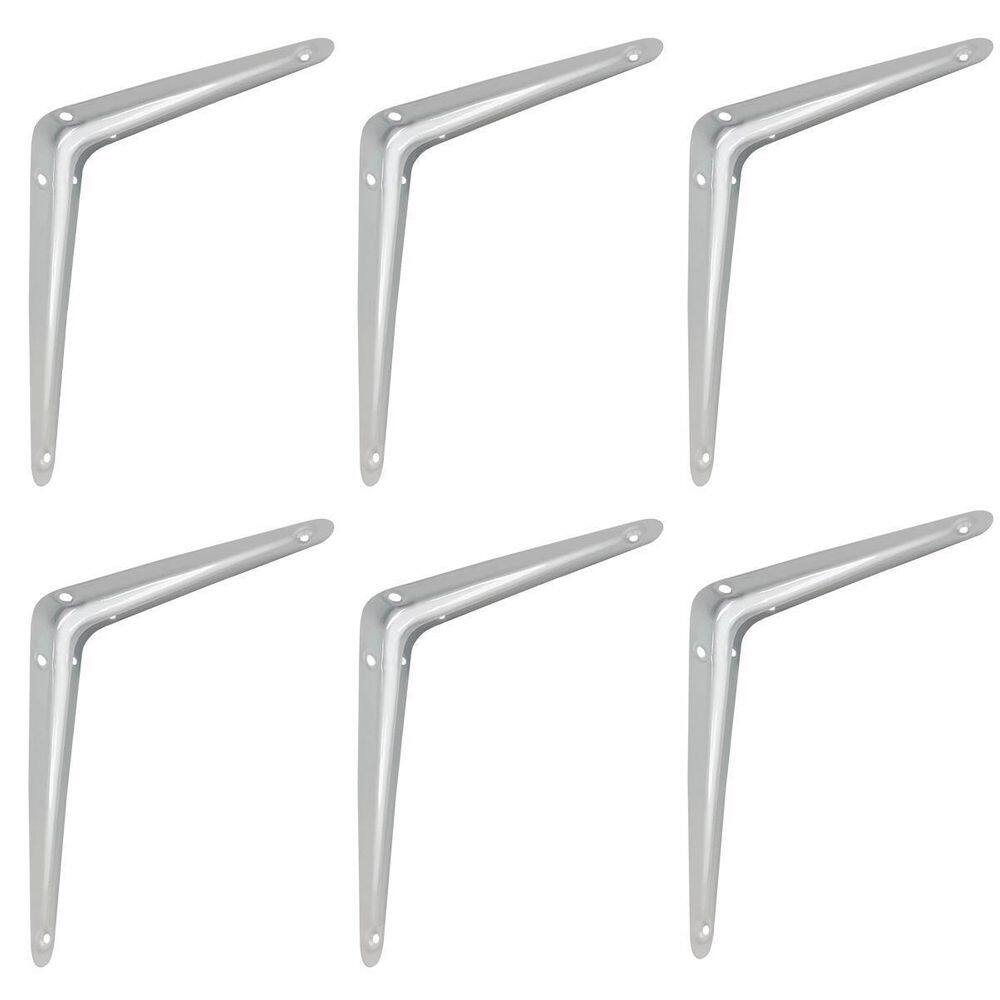 Suporte De Prateleira Cantoneira 25X30Cm 47,0004 6 Un - Nord