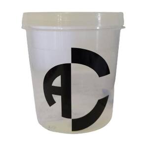Copo Medidor Com Tampa Para Pneu Pretinho 500Ml Auto Crazy