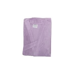Roupão Veludo 100% Algodão Briza Lilas 3008 Tamanho Gg