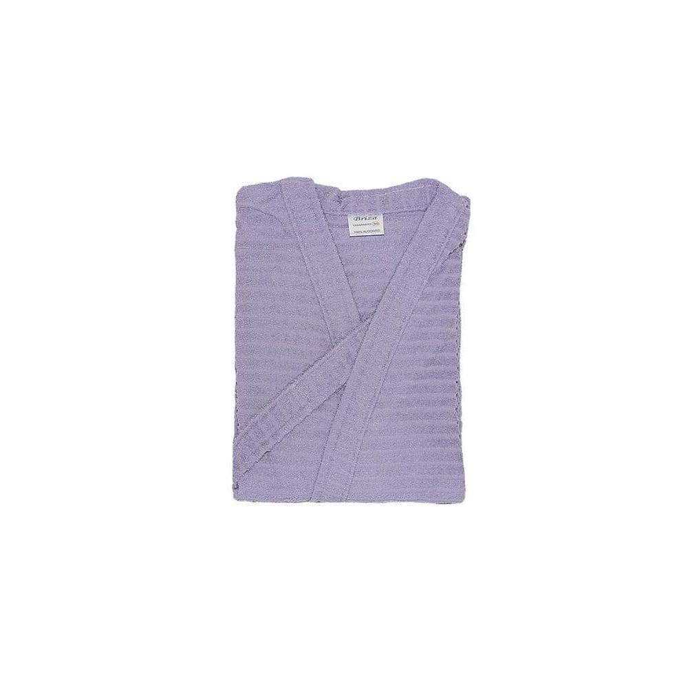 Roupão Atoalhado Infantil Briza Lilas 4012 Tamanho 8