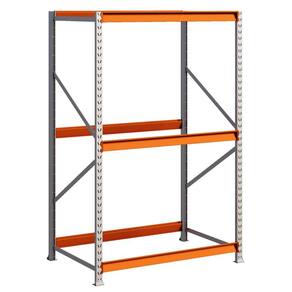 Porta Pallet 750kg 1 Inicial 200x120x60 3 Níveis Sem Bandeja MPP250 Amapá