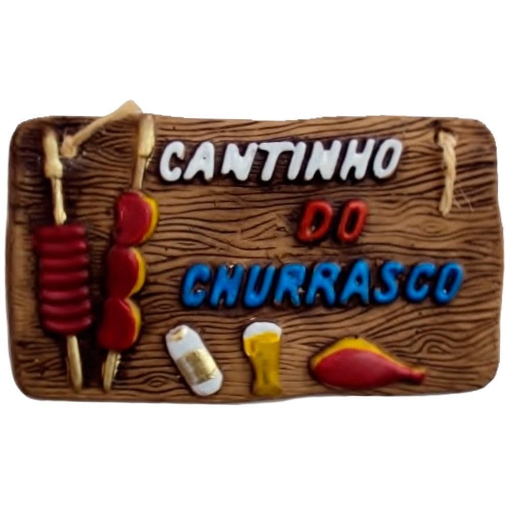 Placa De Churrasco Decorativa - Cantinho Do Churrasco 003