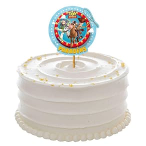Topo De Bolo Toy Story Parabéns