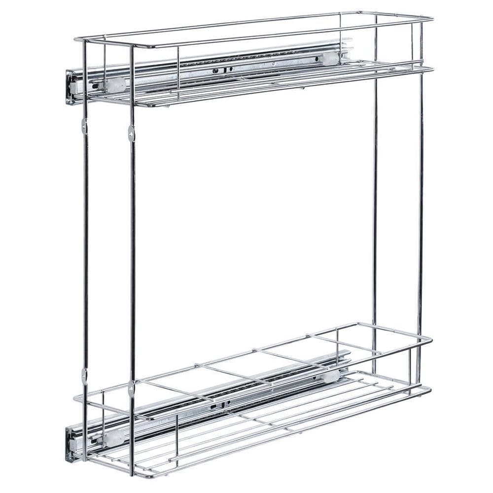 Porta Latas / Óleo Lateral LIGHT - Cromado