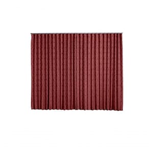 Cortina Jacquard 4,00x2,70 Para Trilho Suíço Dourado