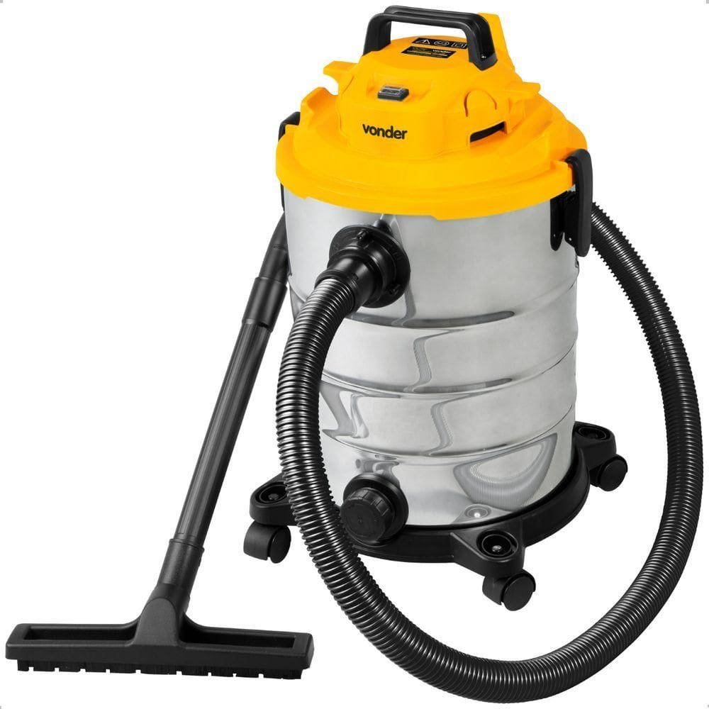 Aspirador De Pó E Líquidos 1200w 127v Apv1230 Vonder