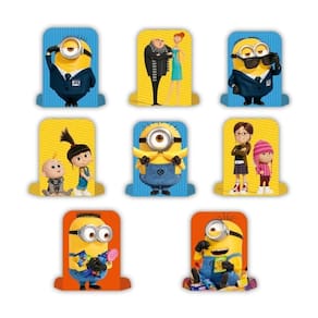 Decoração De Mesa Meu Malvado Favorito 4 - 8 Unidades