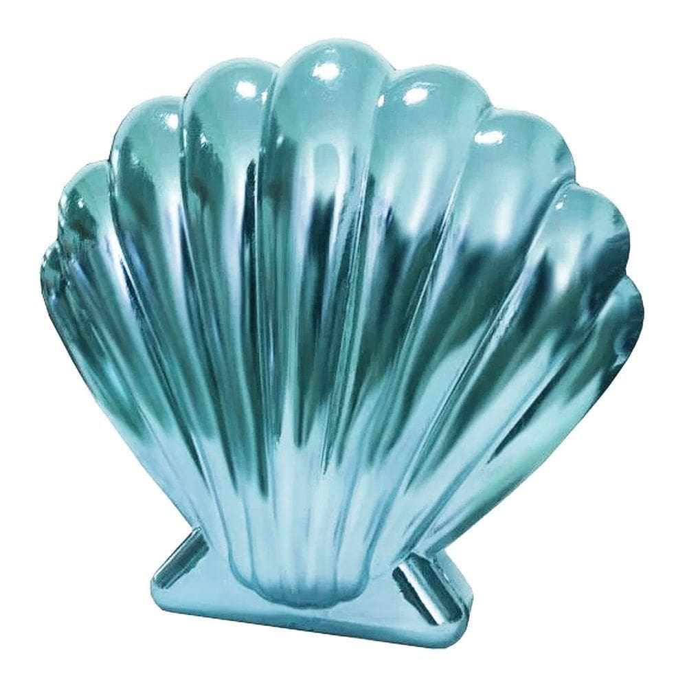 Concha Para Decoração Tiffany Metalizada