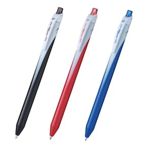 Kit 03 Canetas Gel PENTEL 0.7mm Energel WAVE Retrátil Ponta Fina | Escrita Macia Suave | Secagem Rápida