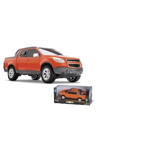 Carrinho Pick-Up S10 Rally - Roma Brinquedos