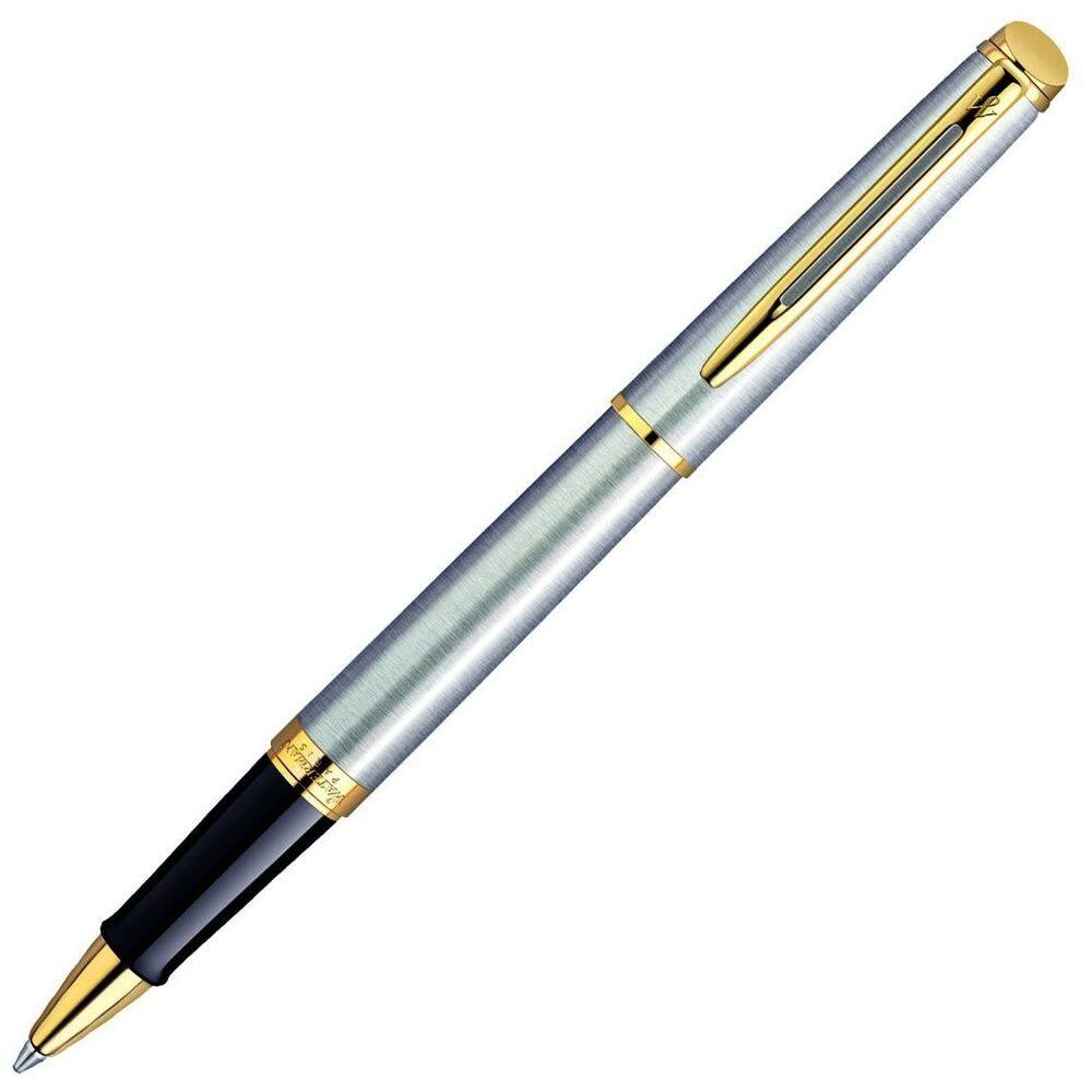 Caneta Waterman Hemisphere Roller Ball Aço Inox GT S0920350