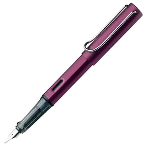 Caneta Lamy Al-Star Tinteiro Púrpura Ponta Grossa 21733B