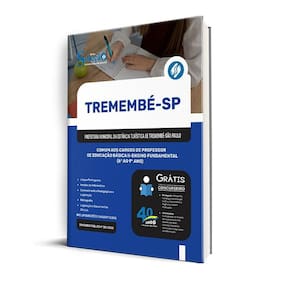Apostila Prefeitura Tremembé Sp 2025 Comum Aos Cargos
