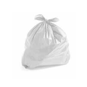 Saco para Lixo Branco 40L 65x65 Fardo com 100 unidades JJL Plastic