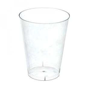 Copo 200ml Cristal PIC-200 com 10 Unidades - Plastilânia