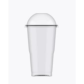 Copo Crystal Bello 300ml Tampa Bolha c/20 - Plastilânia