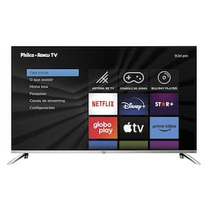 Smart TV LED 50` 4K Ultra HD Philco PTV50G7PR2CSB