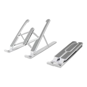 Suporte Para Notebook - Regulável, Ergonômico E Portátil P1 - Branco