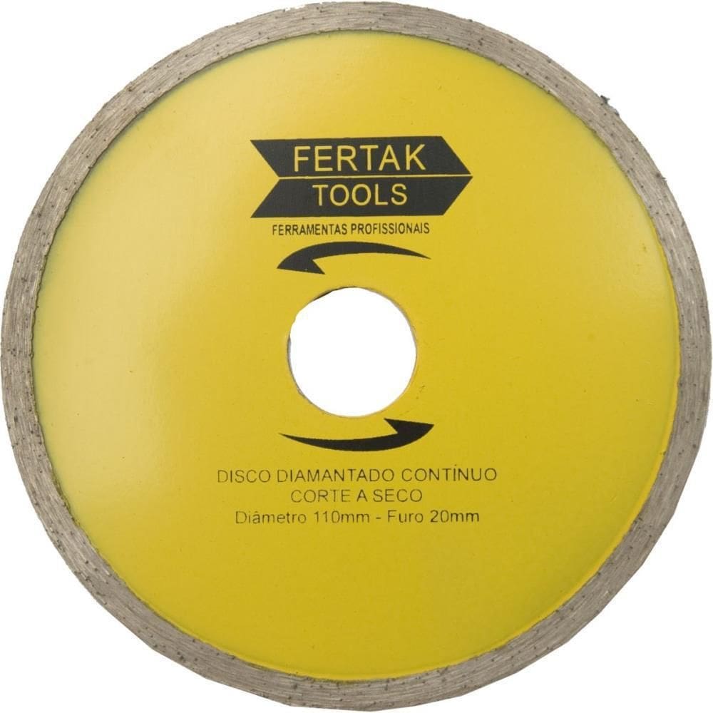 Ferramenta Diversa Disco Diamantado Continuo 20X110Mm