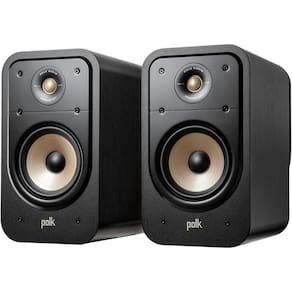 Polk Audio Signature Elite ES20 Par de Caixas Bookshelf Preto