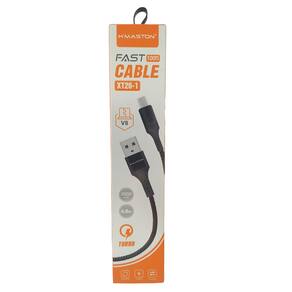 Cabo V8 Fast Cable Turbo Carregamento Rápido Smartphone