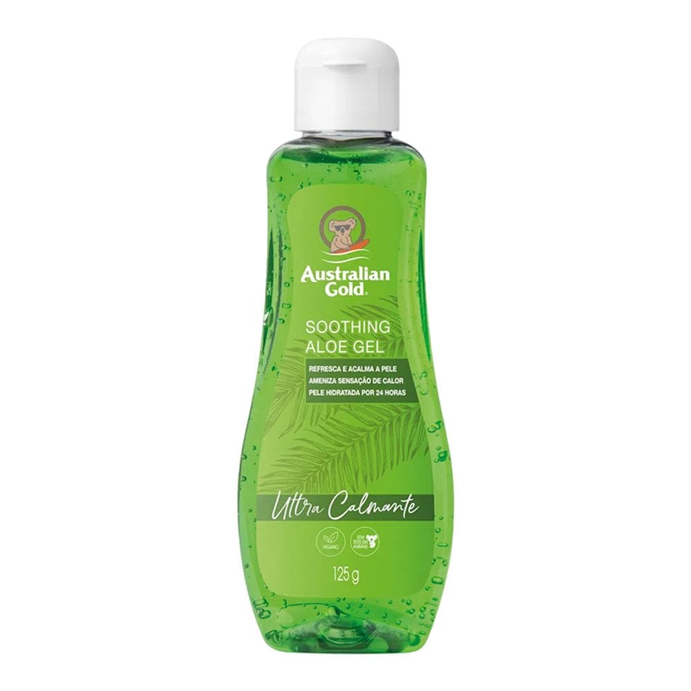 Gel Pós-Sol Soothing Aloe Australian Gold 125g