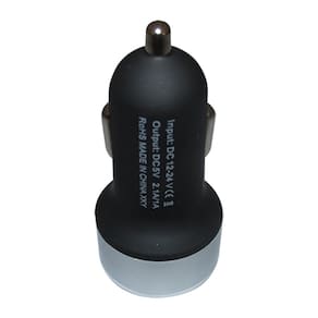 Carregador Veicular para Celular e Tablet USB - 2.1A e 1A