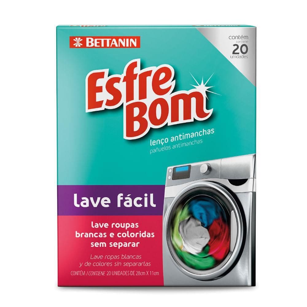 Lenços Anti Manchas Esfrebom Bettanin